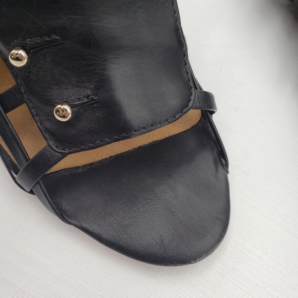 Gwen Stefani L.A.M.B. Caged Stiletto Heels - Picture 5 of 6